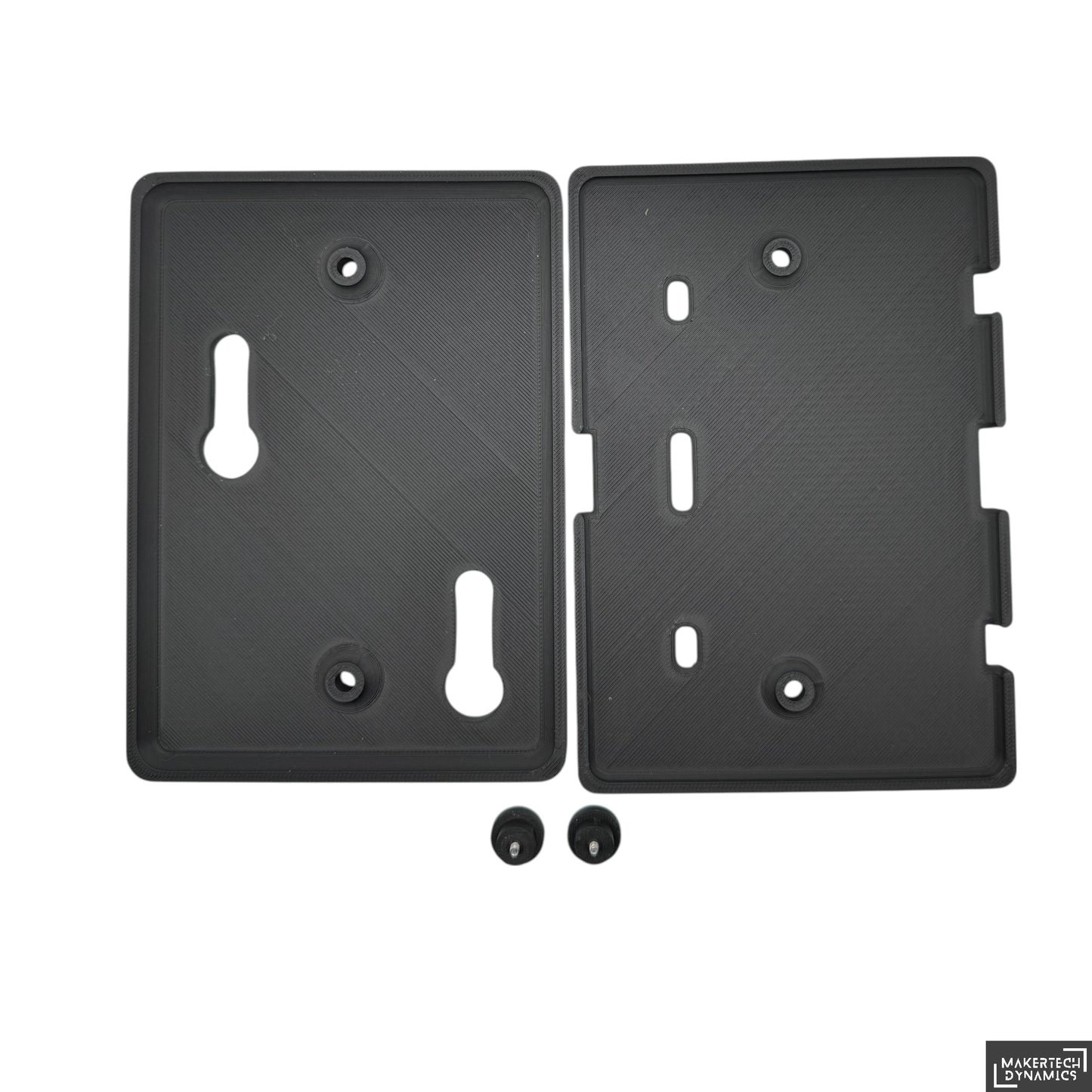 Dell WD15 Dock Under Desk Mount | Includes Power Brick Mount