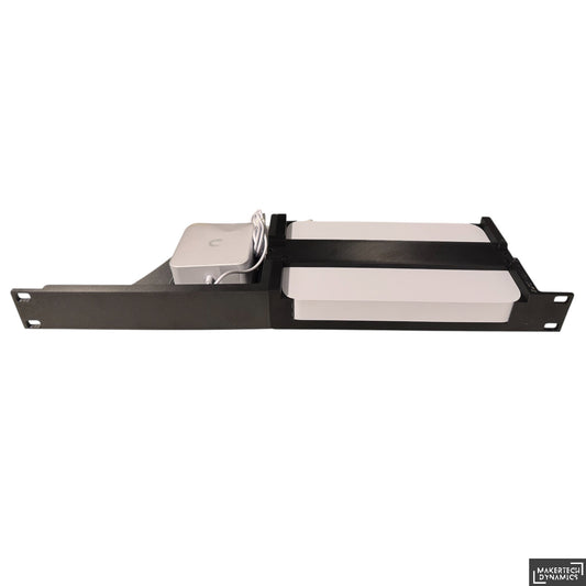 Unifi Cloud Gateway Fiber (UCG-Fiber) 19" 1U Rack Mount Kit | Including PSU Mount