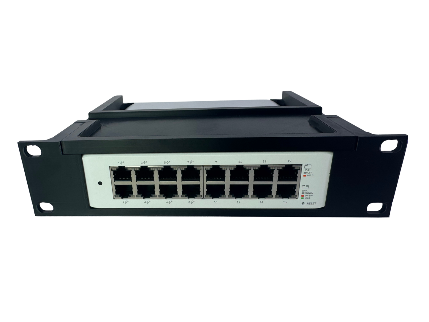 Unifi Lite 16 PoE (USW-Lite-16-PoE (45W)) 10" 1U Rack Mount Kit