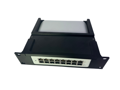 Unifi Lite 16 PoE (USW-Lite-16-PoE (45W)) 10" 1U Rack Mount Kit