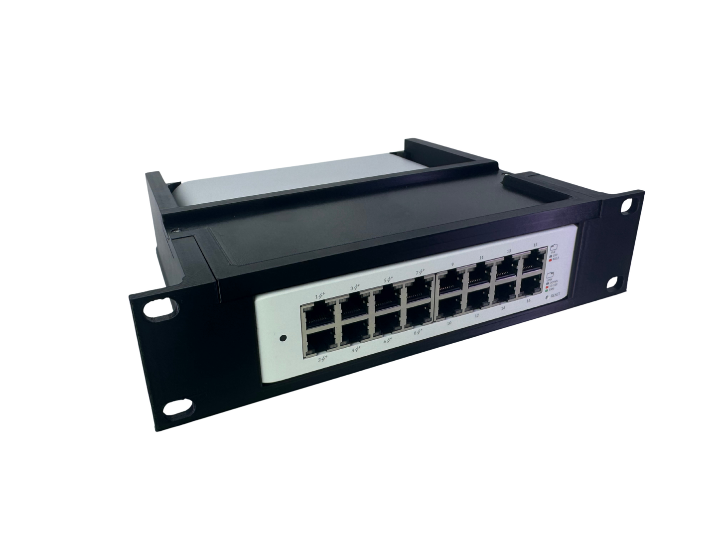 Unifi Lite 16 PoE (USW-Lite-16-PoE (45W)) 10" 1U Rack Mount Kit