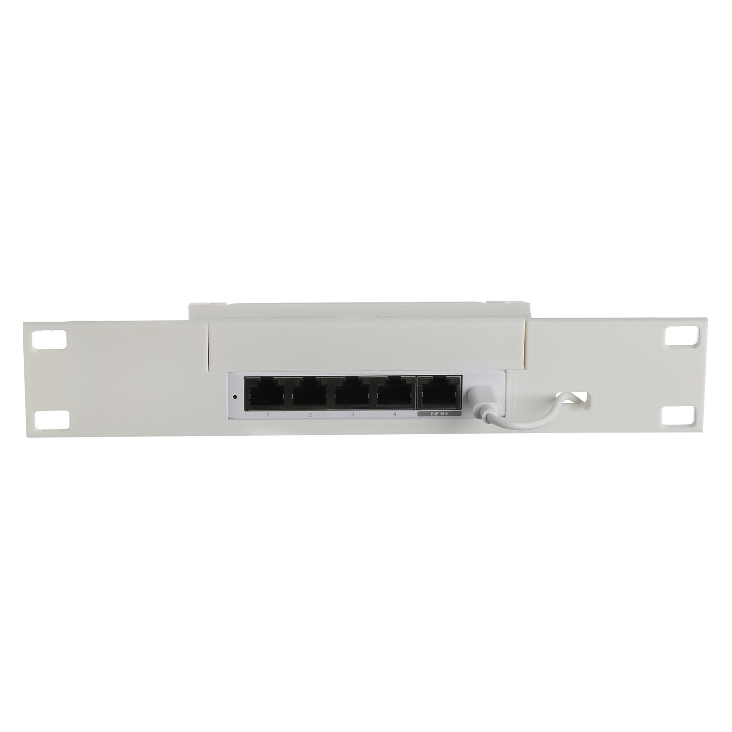 Ubiquiti Unifi Flex Mini 2.5G (USW-Flex-2.5G-5) 10" 1U Rack Mount Kit