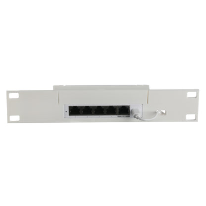 Ubiquiti Unifi Flex Mini 2.5G (USW-Flex-2.5G-5) 10" 1U Rack Mount Kit