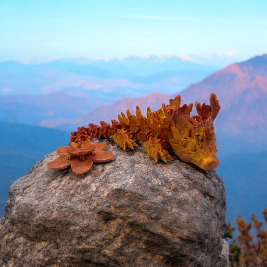Articulated Baby Cherry Blossom Dragon