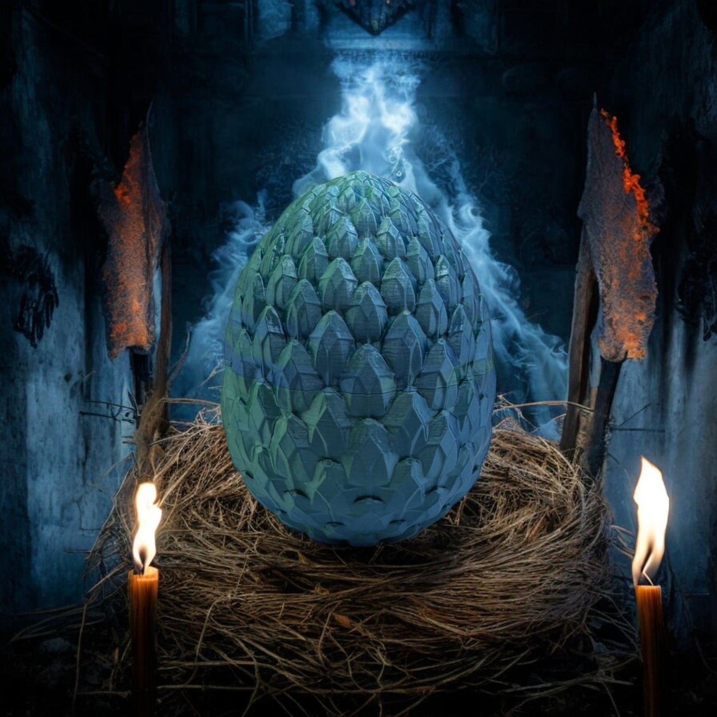 Dragon Egg and Companion