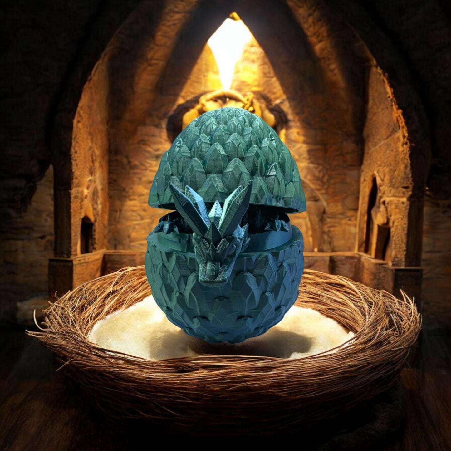 Dragon Egg and Companion