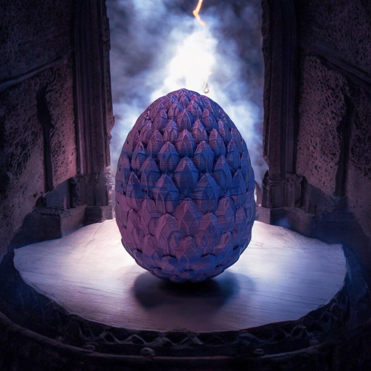 Dragon Egg and Companion