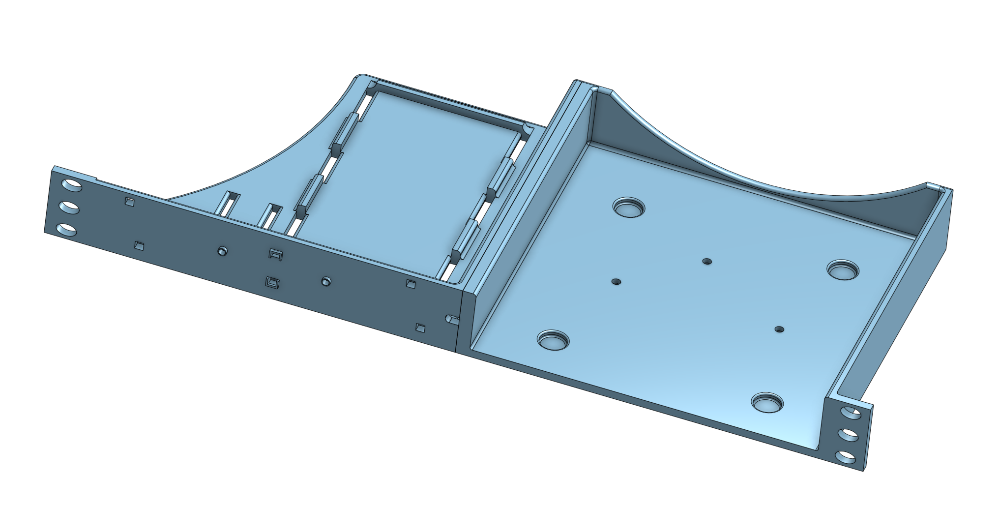 Cisco NGFW 1010/ ASA5506-X Rack Mount Kit – MakerTech Dynamics
