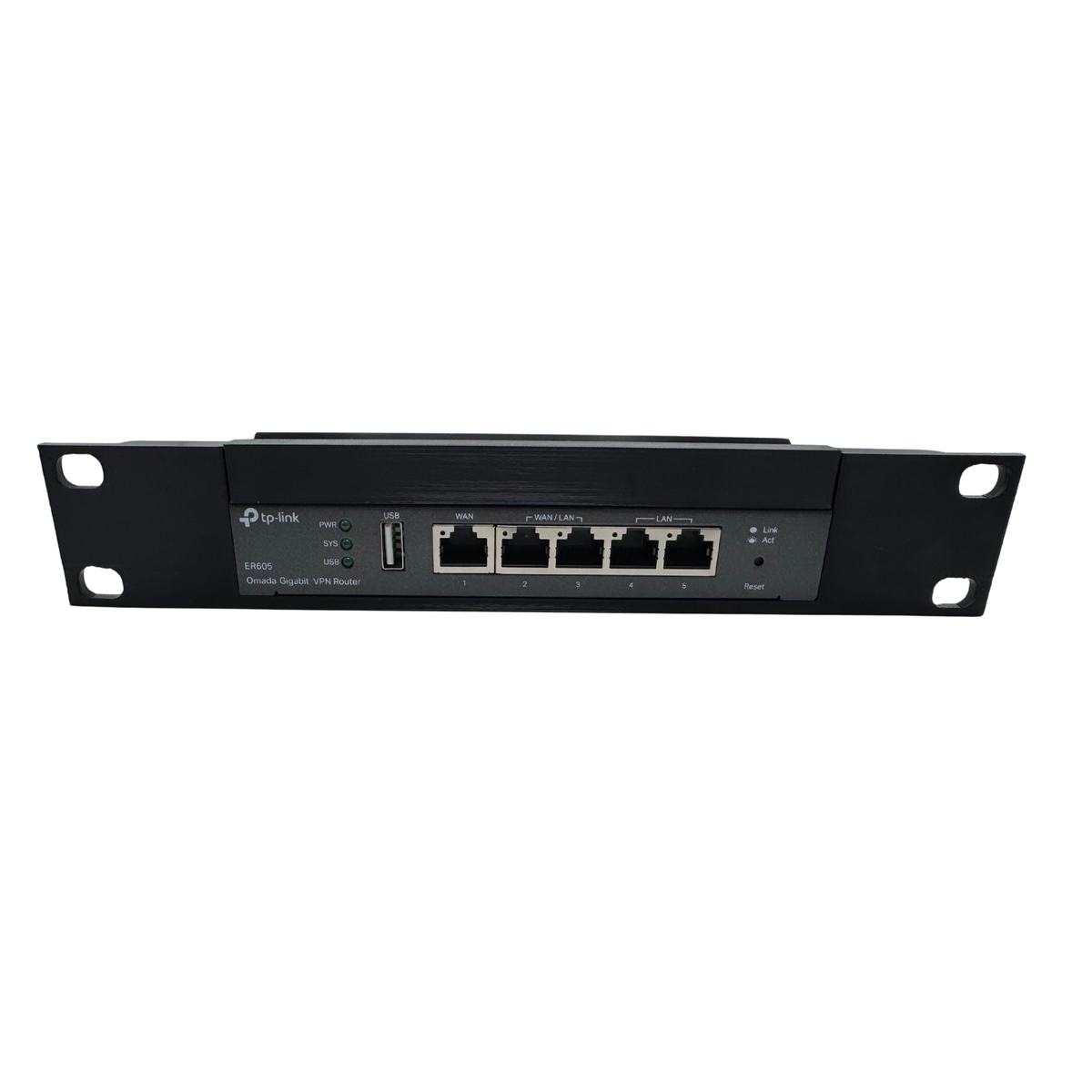 TP-Link Omada ER605 10" 1U Rack Mount Kit