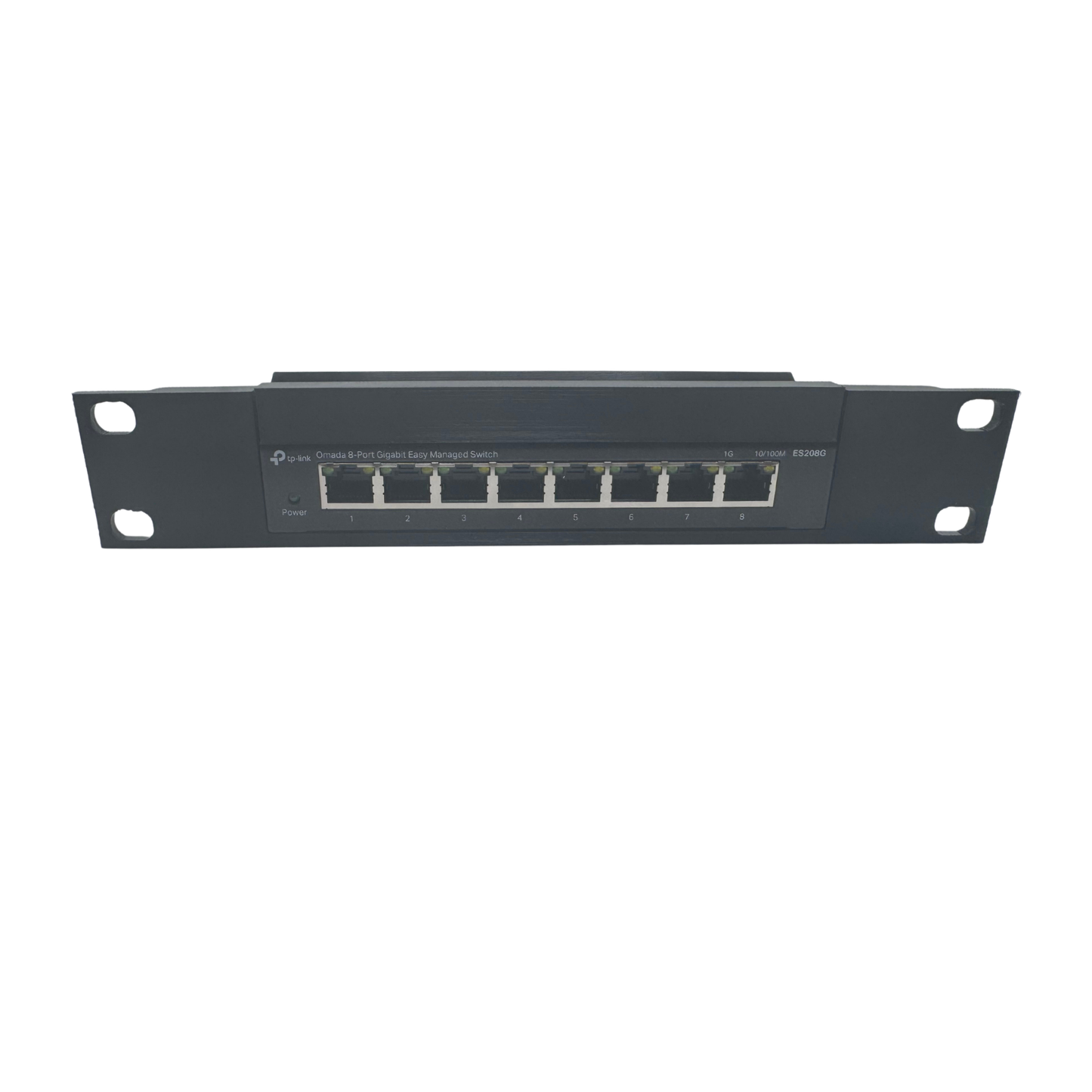 TP-Link Omada ES208G 10" 1U Rack Mount Kit