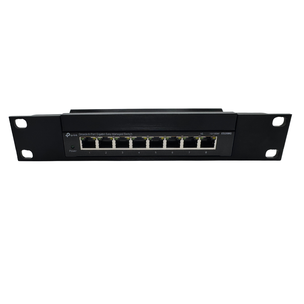TP-Link Omada ES208G 10" 1U Rack Mount Kit