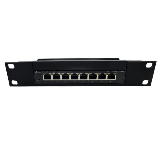 TP-Link Omada ES208G 10" 1U Rack Mount Kit