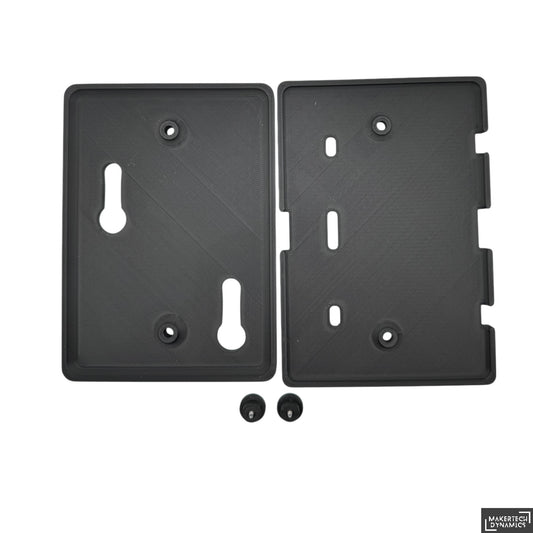 Dell WD15 Dock Under Desk Mount | Includes Power Brick Mount