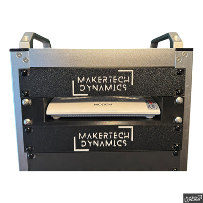 DrayTek Vigor Modem 1U 10" Rackmount Bracket | for Vigor 130, 160, 166, 167 & 180 Modems