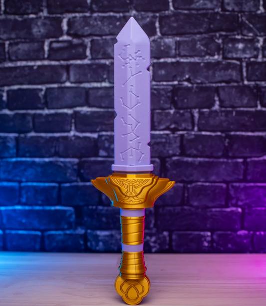 Rumi Sword Replica – Handmade K-Pop Demon Hunter Cosplay Prop, Fantasy Weapon for Collectors & Display