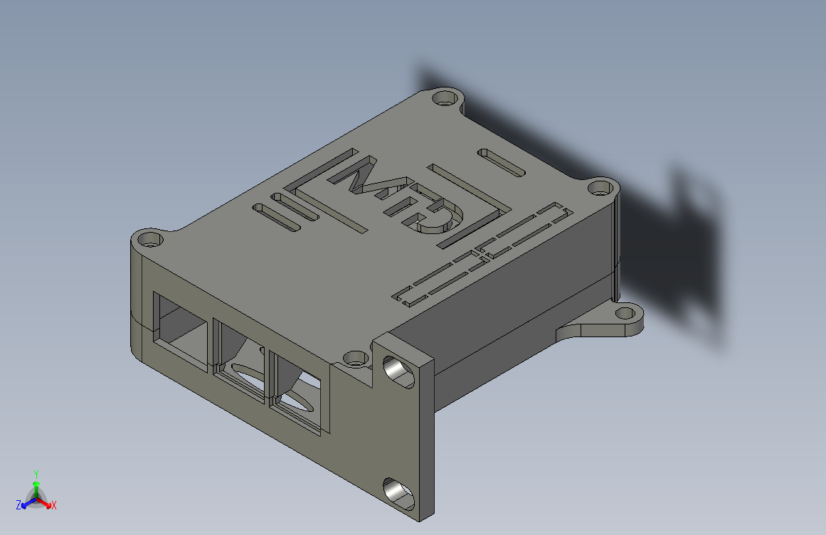 Raspberry Pi 5 1U Server Rack Mount / VESA Mount