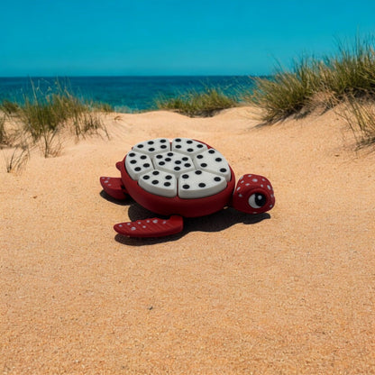 Sea Turtle Clicker Fidget Toy Keyring